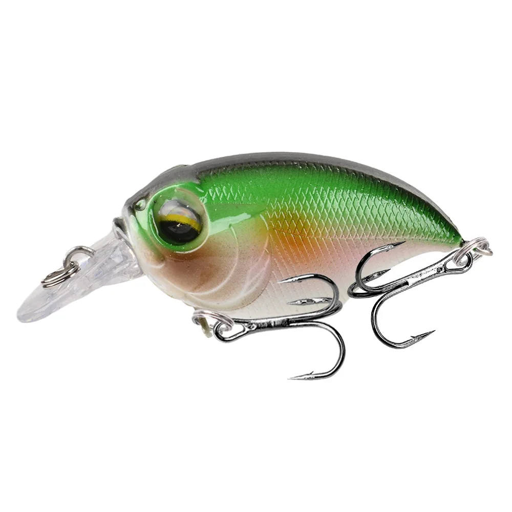1 Stück Floating Rock 'n' Roll Chub-Köder, 6 cm/8,5 g, künstlicher Köder, scharfer Dreifachhaken, Salzwasser-Angelausrüstung und Zubehör – Detail 6