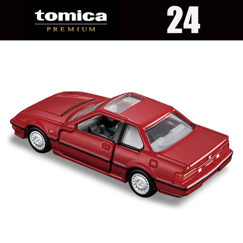 TAKARA TOMY Tomica New Premium Black Box TP24 1/64Honda Prelude Alloy Die-cast Car Model Toy Children\'s Christmas Gift