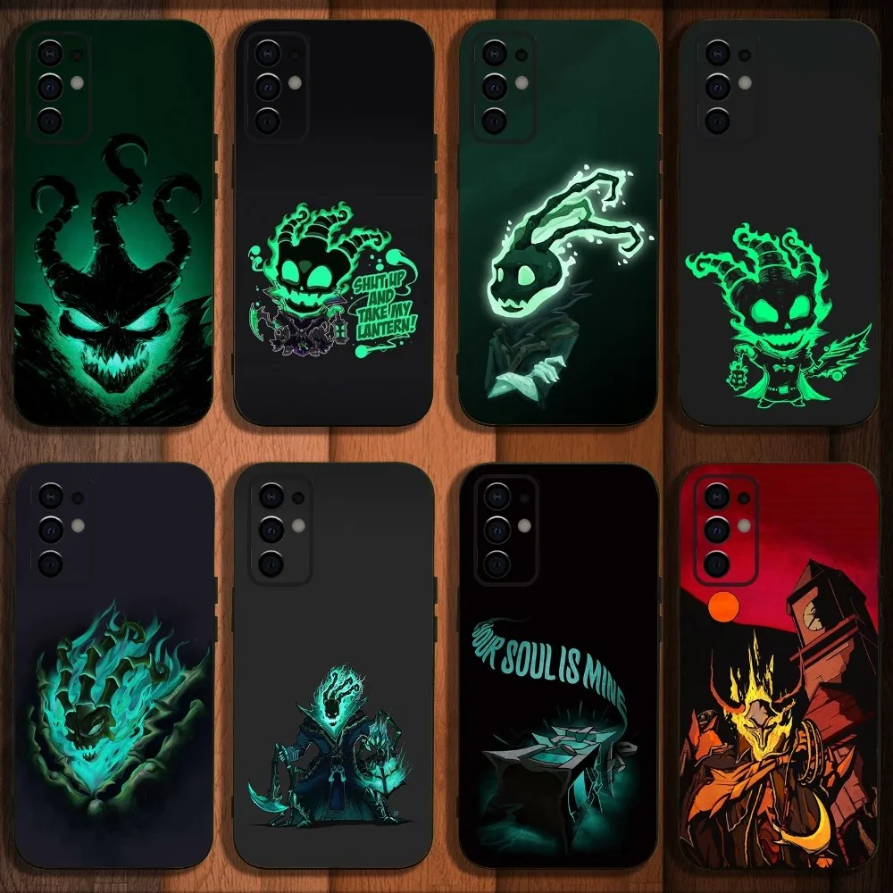 

Game LOL-l T-Thresh Phone Case For Samsung S24,S21,S22,S23,S30,Ultra,S20,Plus,Fe,Lite,Note,10,9,5G Black Soft Cover