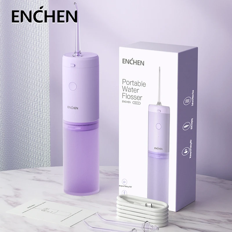 

Ирригатор для полости рта ENCHEN Mint3, 3 режима, IPX7