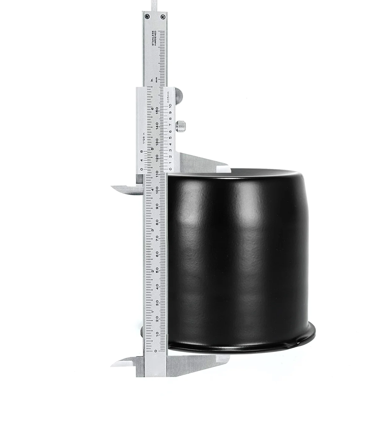 CFPerformance 2 Stück/4 Stück 5,12 Zoll Aluminium-Durchsteckkappen für LKW-Anhänger-Felgen Autozubehör Durchsteckkappen aus Stahl – Detail 4