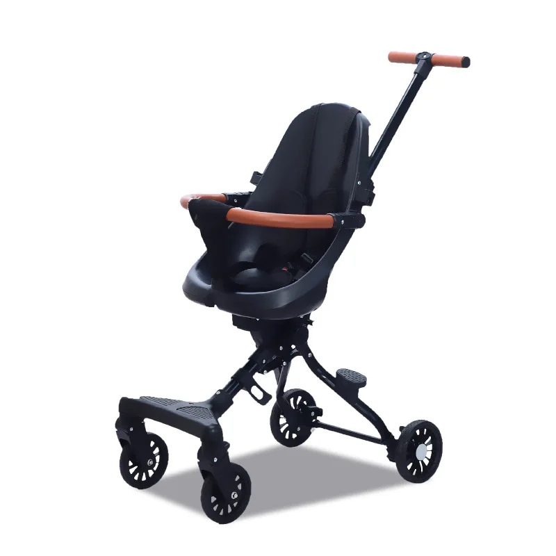 Comfortable Foldable Lightweight Compact Features Extendable Canopy Recline Car seat Traveling Baby Stroller