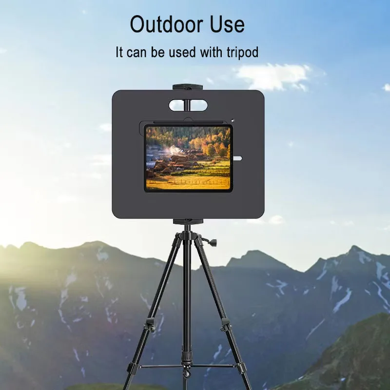 2026 حامل iPad محمول قابل للطي للرسم البلاستيكي متعدد الزوايا قابل للتعديل حامل سطح المكتب اللوحي المحمول لجهاز iPad