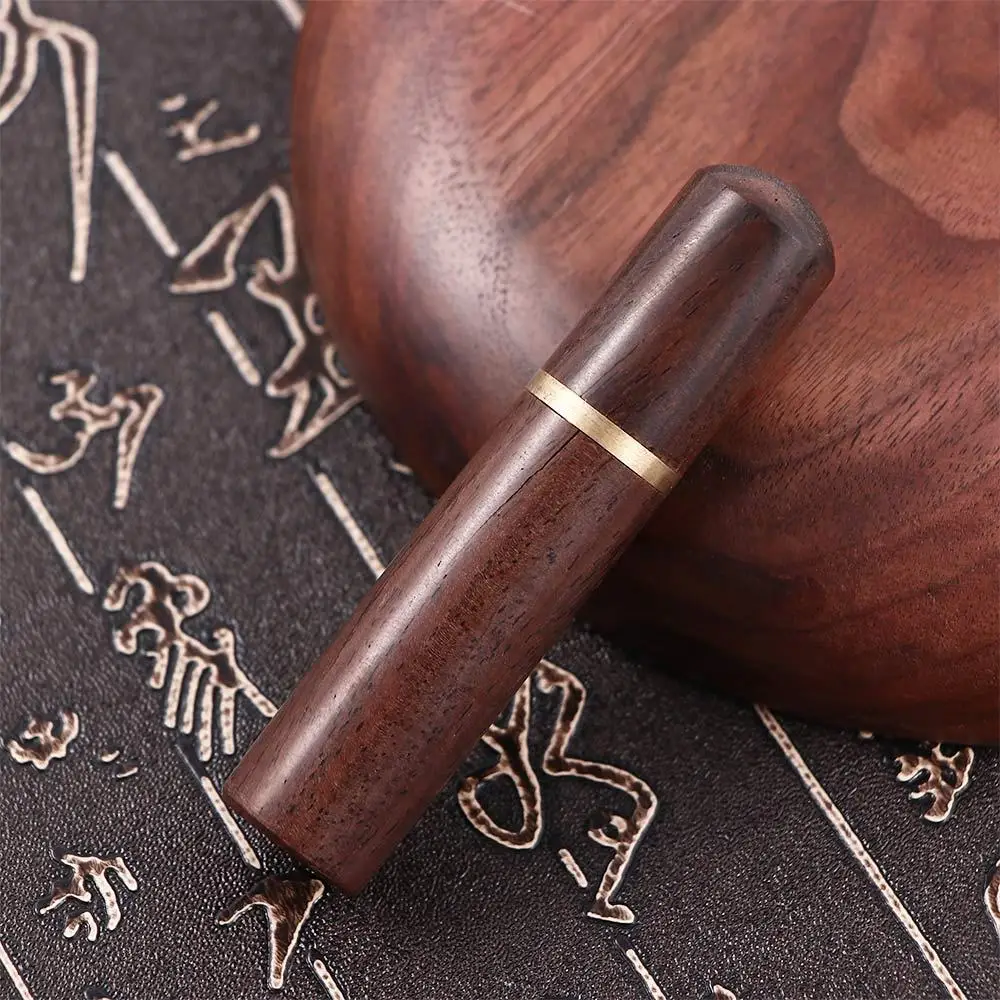 with Engraved Pattern DIY Sewing Supplies Natural Wood Needles Container Toothpick Case Needle Storager Sewing Needle Box