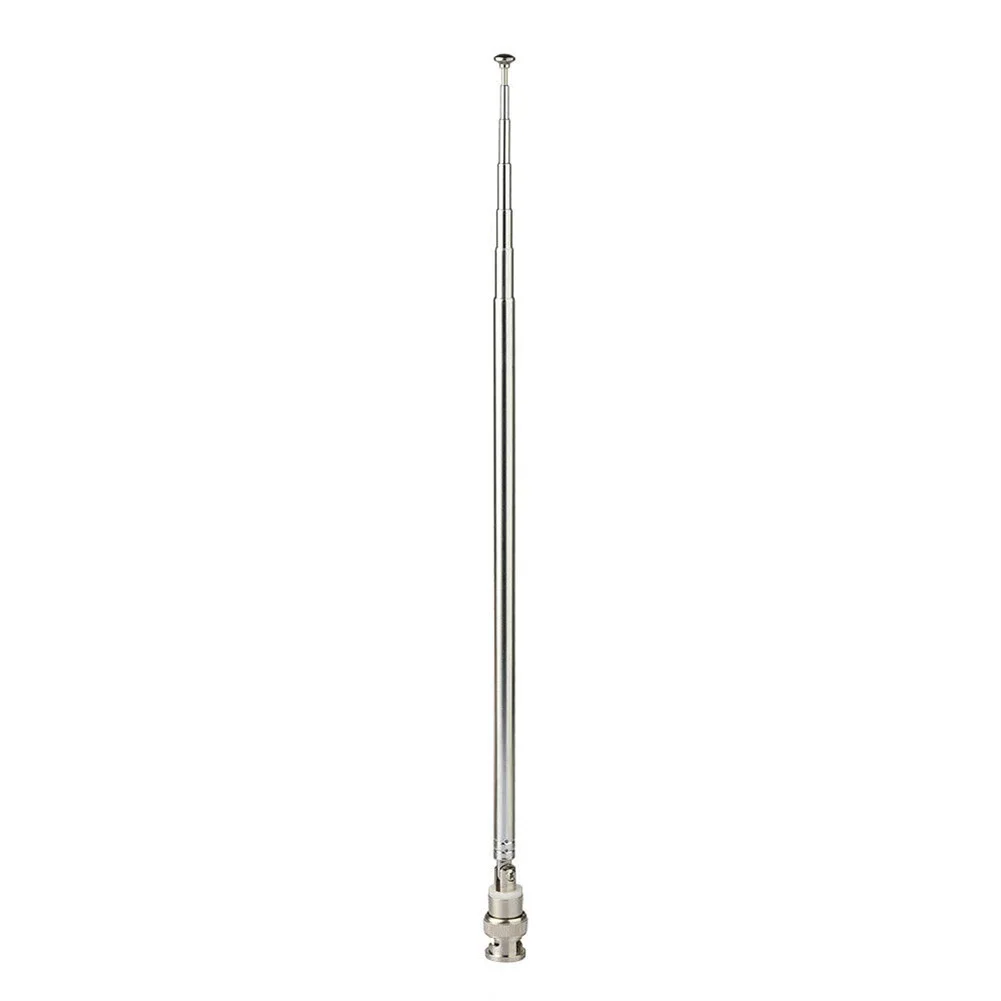 Telescopic Extendable Antenna For Radio Scanner Antenna 20-1300MHz 7 Sections Telescopic BNC Male Telescopic Aerial