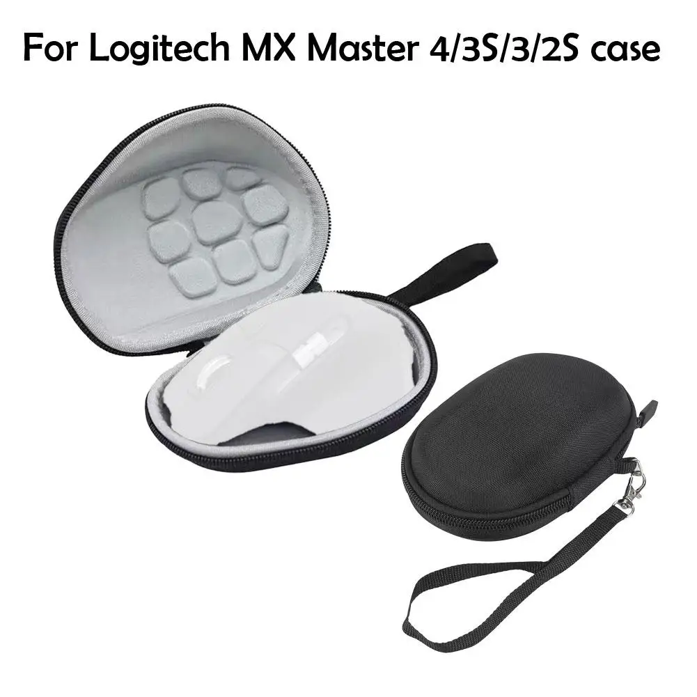 Carrying Bag Gaming Mouse Storage Box Case Pouch Shockproof Waterproof Accessories Travel For Logitech MX Master 4/3S/3/2S