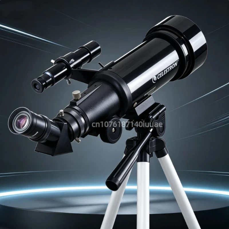 The CELESTRON 70400 Telescope Is a Professional Outdoor Stargazing Telescope with a Large Aperture and High Definition