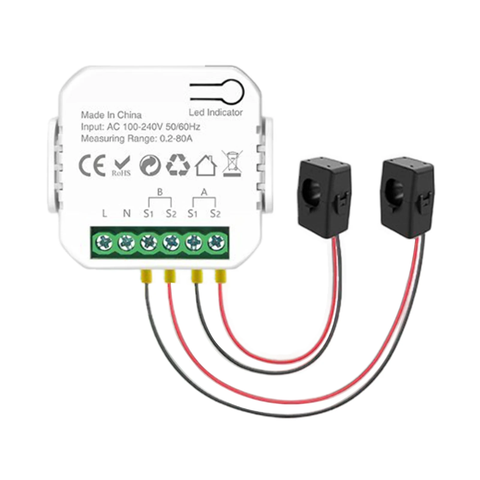 Control de aplicación de ahorro de energía Smart Life para medidores inteligentes Zigbee, garabatos WIF, medidores inteligentes, Tuya Smart