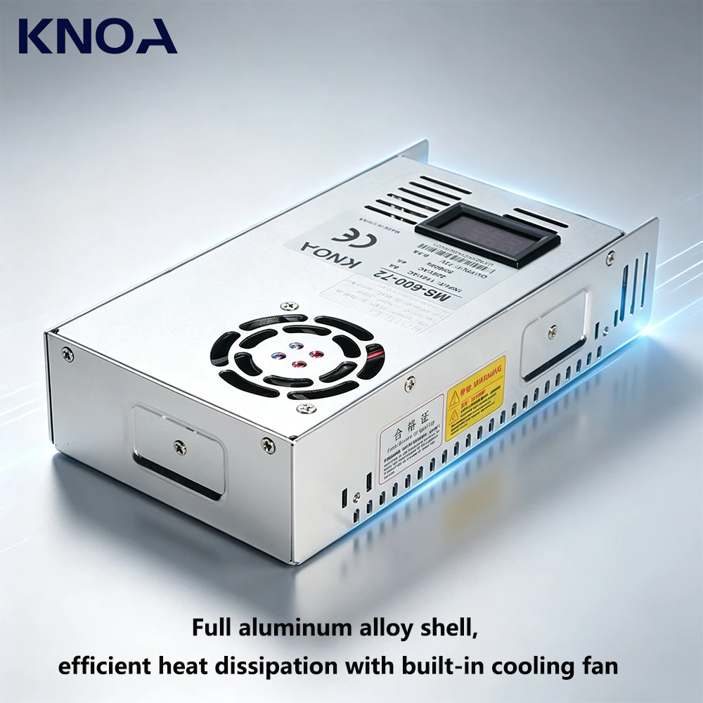 Digitalanzeige Einstellbar 500W 600W 1000W 1500W Netzteil 0-12V 24V 36V 48V 60V 72V 85V 90V 110V 150V 200V Ac zu Dc Smps – Detail 19