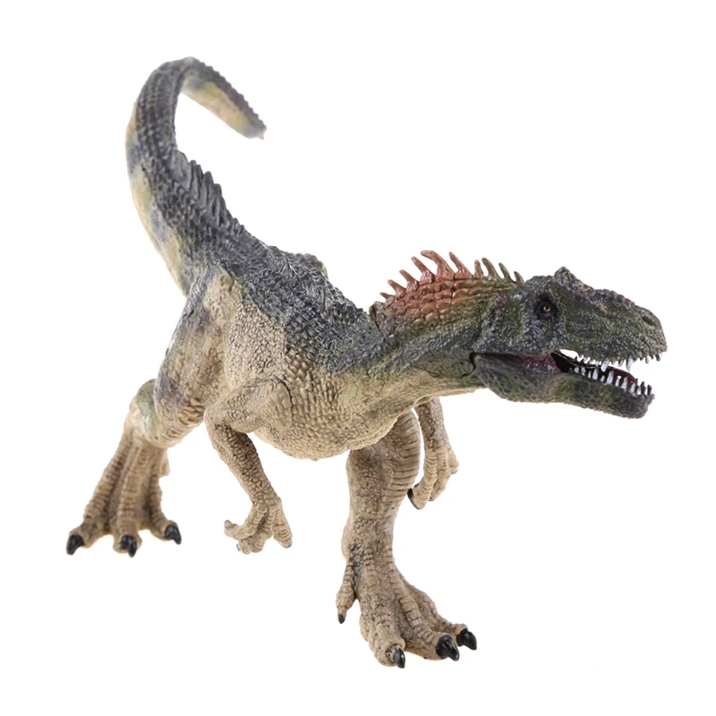 9In Dinosaur Model Figurine Allosaurus Action Figure Boutique Collections Education Toy Playset Kids Funny Table