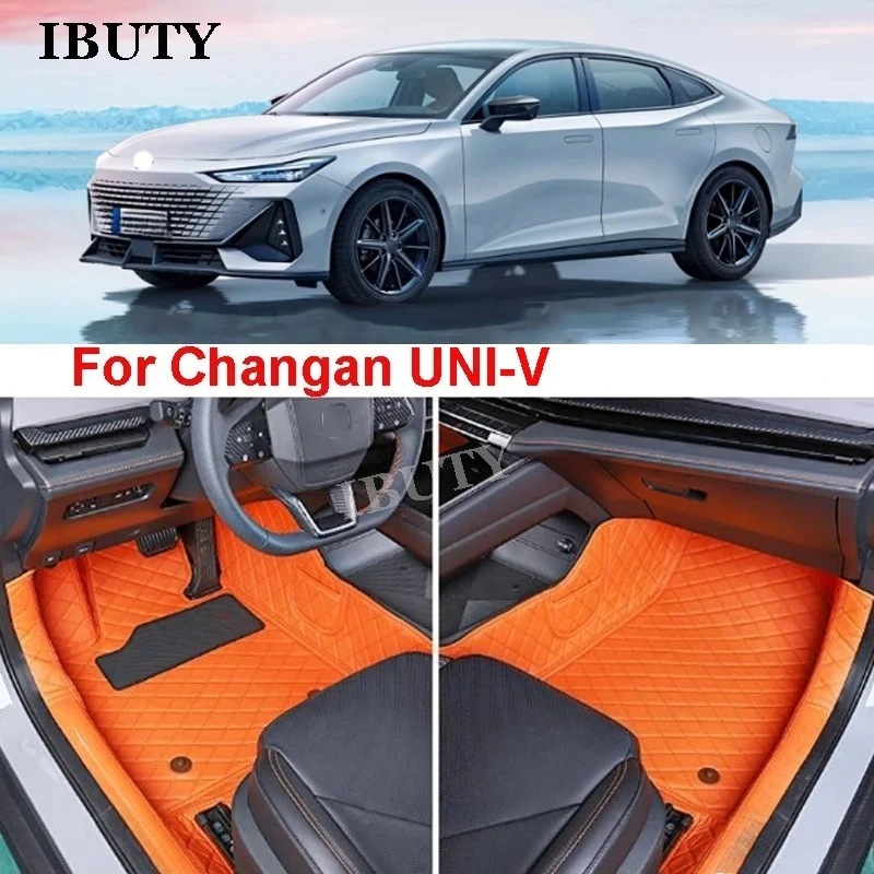 

Для Changan UNI-V UNIV 2023 2024 2025 аксессуары для интерьера автомобильные подушечки для ног защитный коврик против грязи ковер чехол