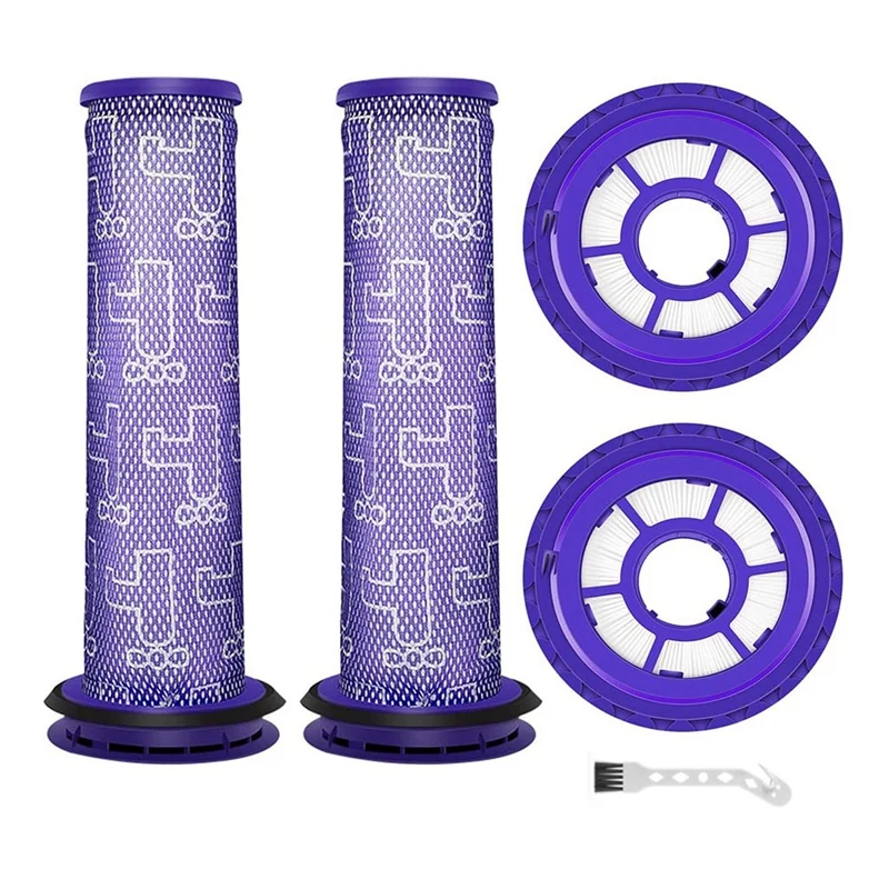 Сменные фильтры HEPA для пылесосов Dyson DC41 DC65 DC66, сменные детали 920769-01 и 920640-01