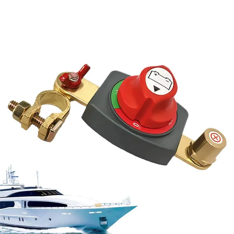 A45F-مفاتيح فصل البطارية تشغيل/إيقاف عازل البطارية قطع الطاقة Maste R المعزل قطاع دارة أجزاء لسيارة RV والقارب