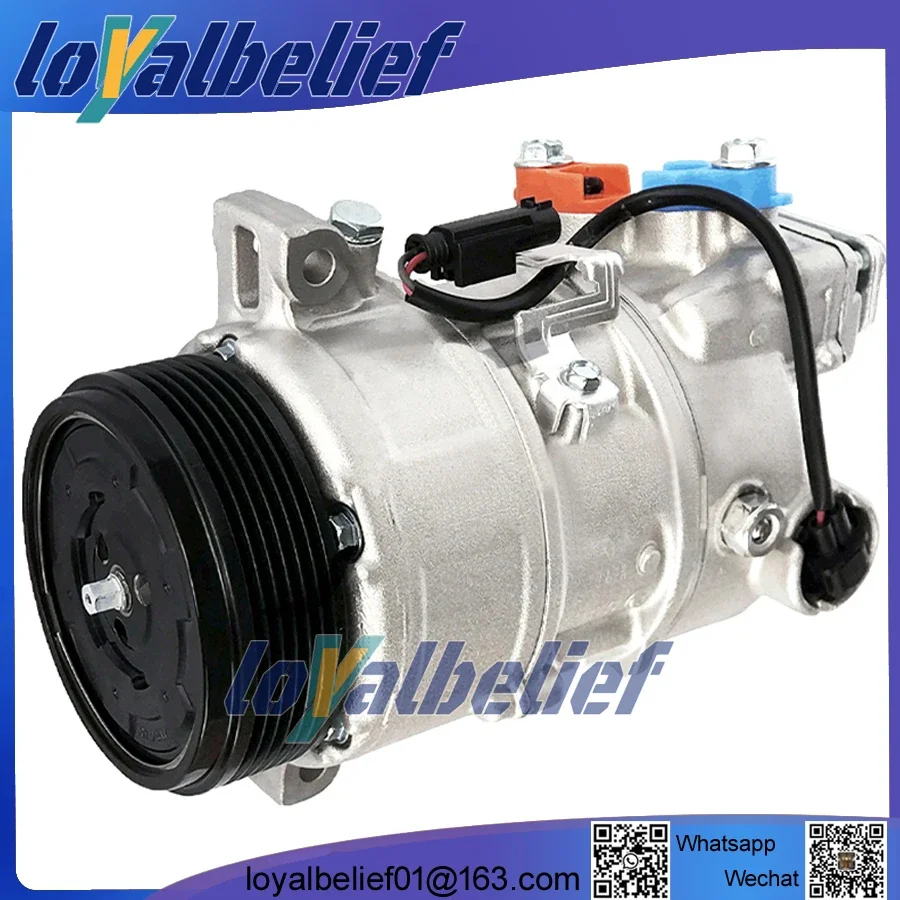 Air Conditioning Compressor 5SE12C For BMW 120D E87 64526987766 64526987766-03 447190-6265 447180-9591 447190-6263 447190-6261