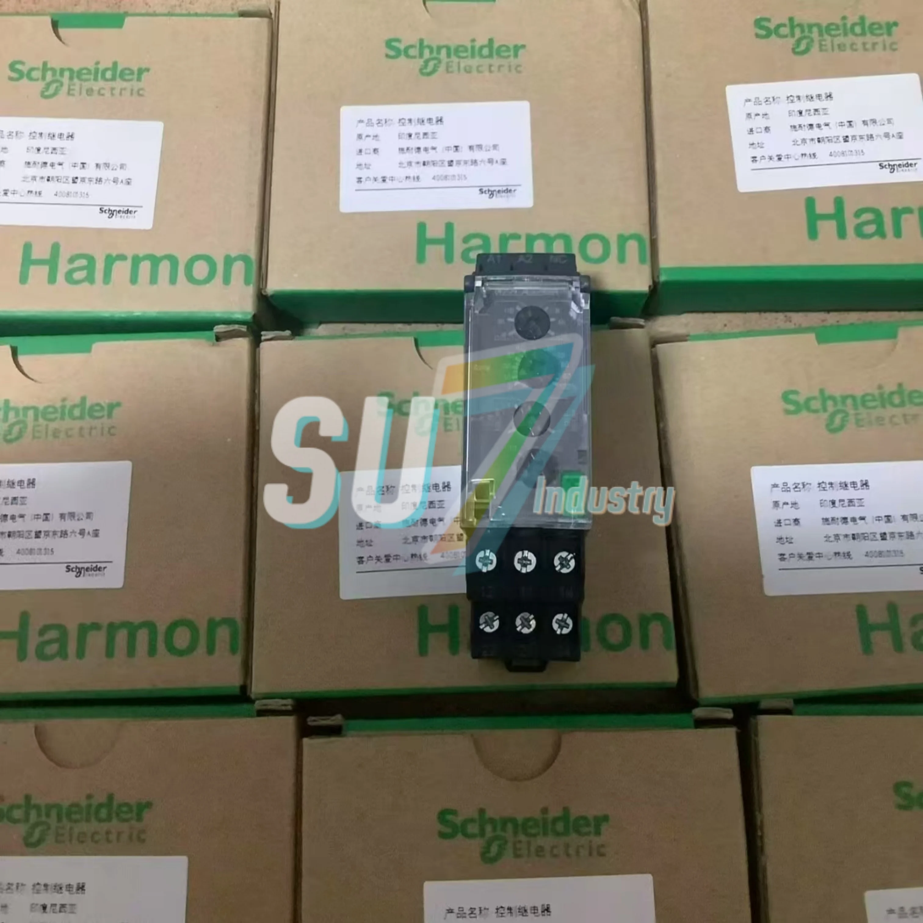 مرحل التحكم RM22LA32MR RM22TR33 أصلي جديد #3