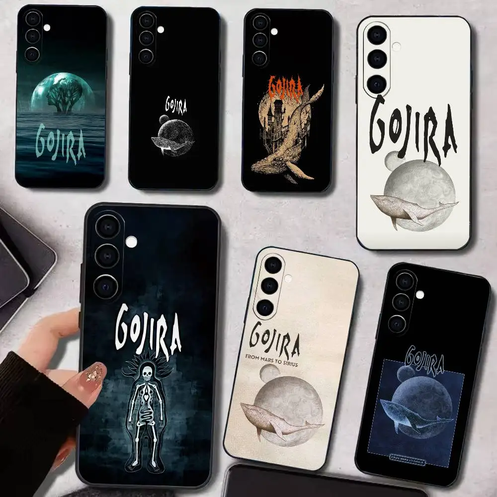 Band G-GojiraS    Phone Case Silicone Soft For Samsung Galaxy A73,A72,A71,A70,A53,A52,A51