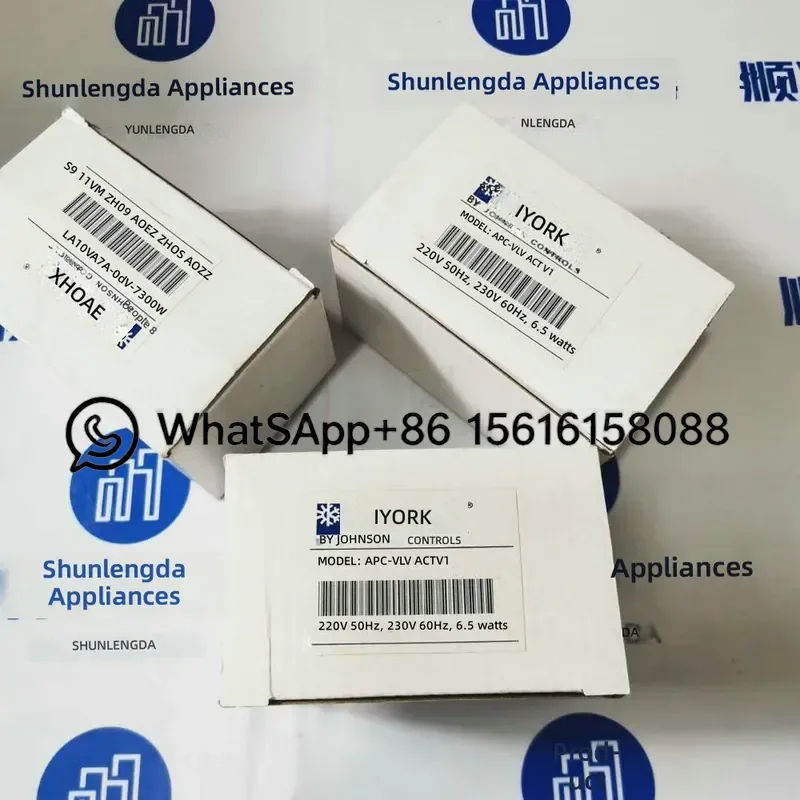 APC VLV ACT V1 York Air Conditioner Fan Coil Electric Two Way Valve Actuator HVAC Control Motor Real Shot High Quality