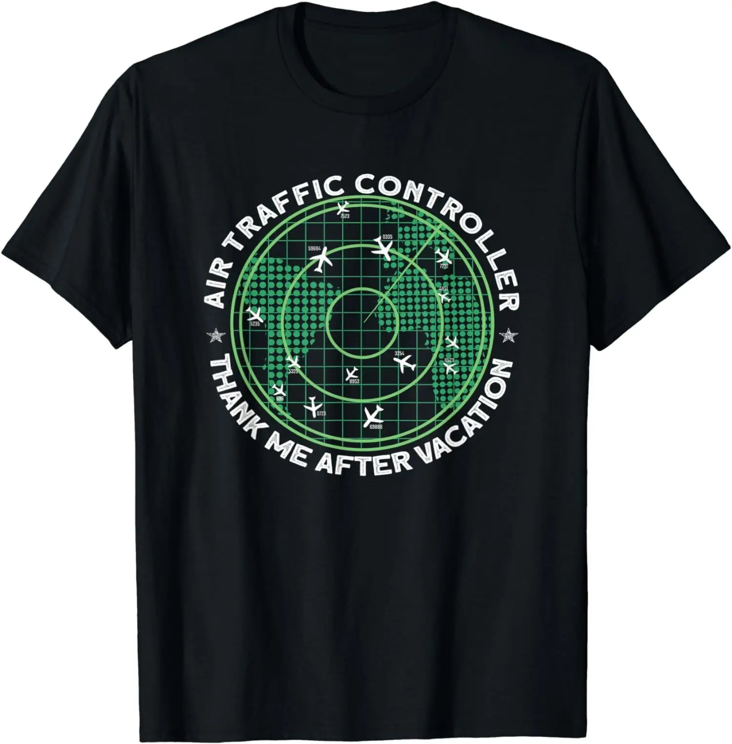 NEW LIMITED  Funny Aviation Air Traffic Controller Design Tee T-Shirt S-3XL