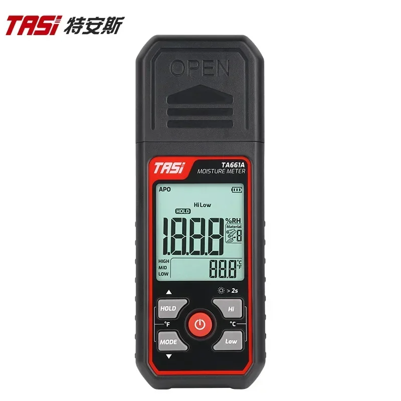 Picture 4: Precise TASI Wood Moisture Hygrometer Tester Meter TA661A Rapid Determination Moisture Content