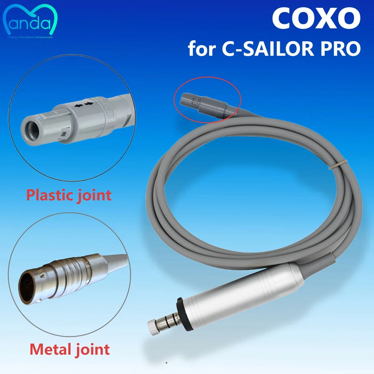 Dental Accessories COXO Dental Implant System Spare Parts for COXO C-Sailor Pro System, Replacement Spare Parts