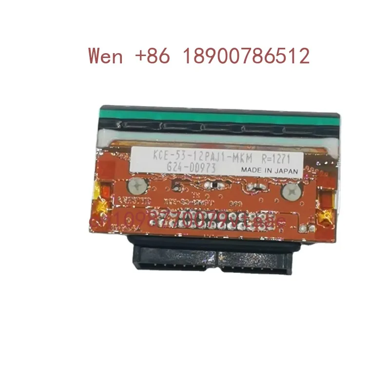 Original Printhead 53mm KCE-53-12PAJ1-MKM/KCE-53-12PAT1-MKM SD 2/3/5 Printer Head