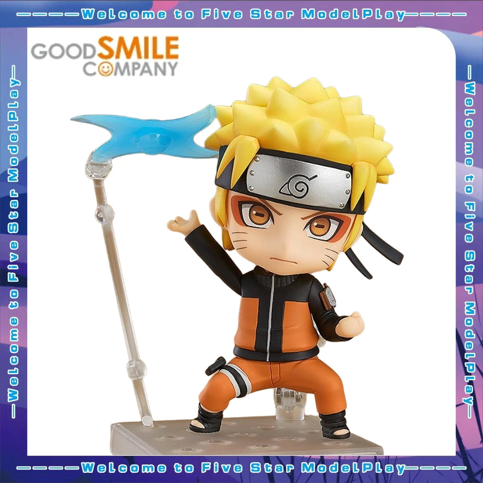 

【In Stock】Original GSC NENDORON 682 NARUTO Shippuden Naruto Uzumaki Figure Model Toys Gifts Collection