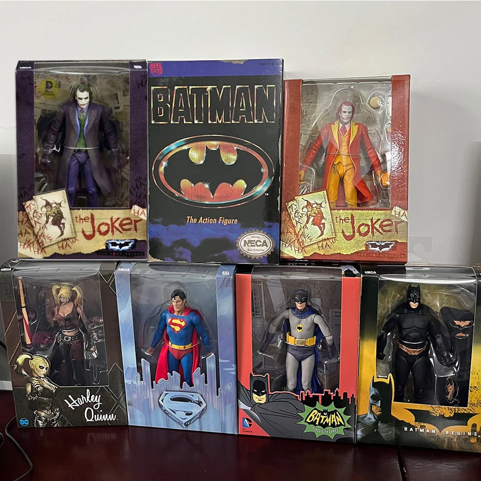 Batman Joker Figure Mafex Supermen Harley Quinn Action Figure