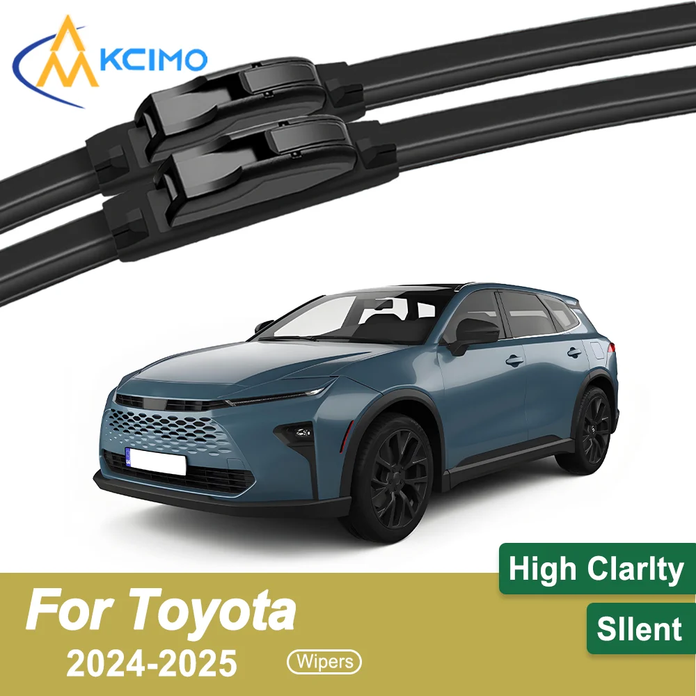 

2-Pack Superior Wiper Blades for Toyota Crown Estate S238 2024-2025 All-Season Durable Quiet Wiping Uninterrupted Visibility