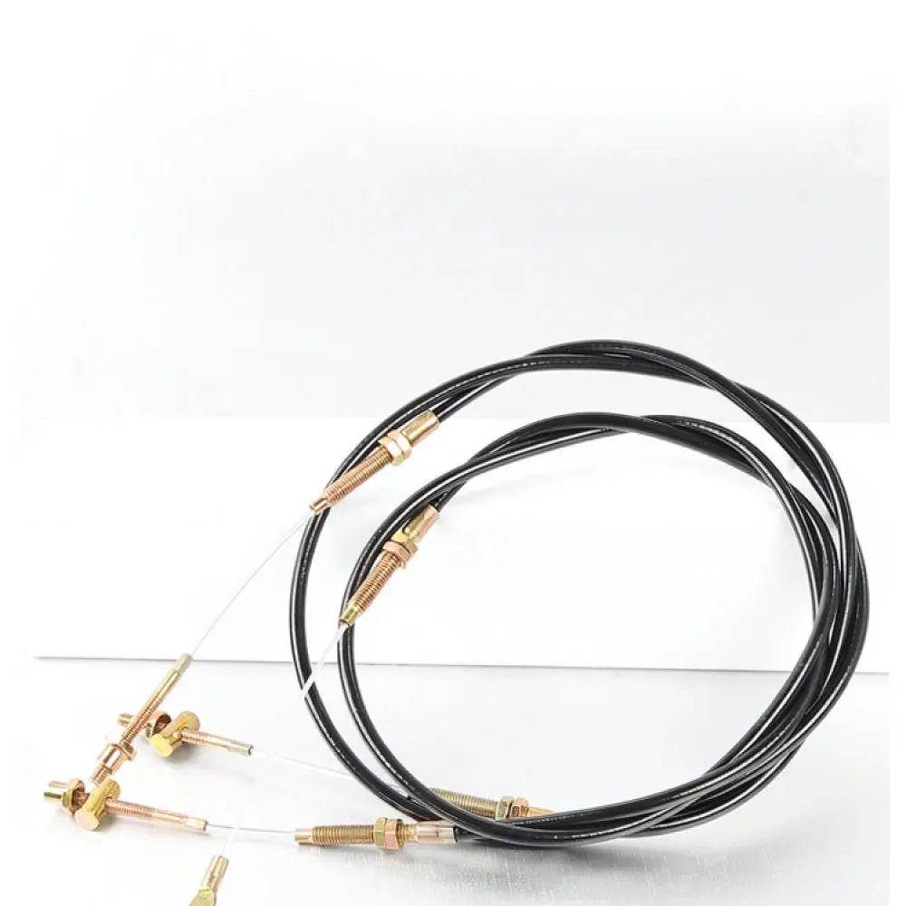 Heavy Duty Parking Brake Cable For Mojielong Electric Tricycle Four Wheeler Handbrake Wire Replacement Steel Braking Line