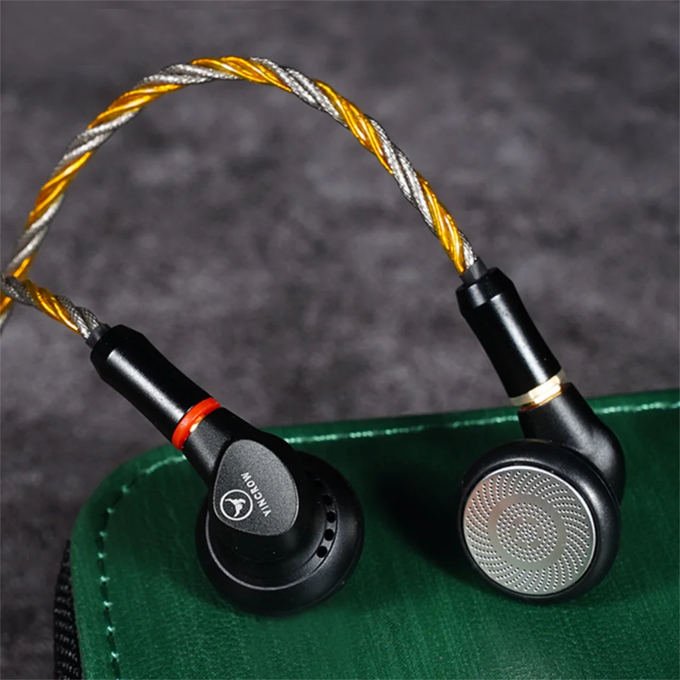 イヤホン Yincrow RW-3000 Yincrow-メタルヒファイオーディオ電話イヤホン,RW-3000フラッグシップ