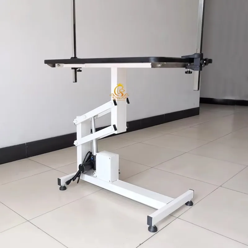 2026 Professional Heavy Duty Folding Pet Grooming Table for Cats & Dogs Eco-Friendly Rubber Plastic Simple Low Noise for Pet
