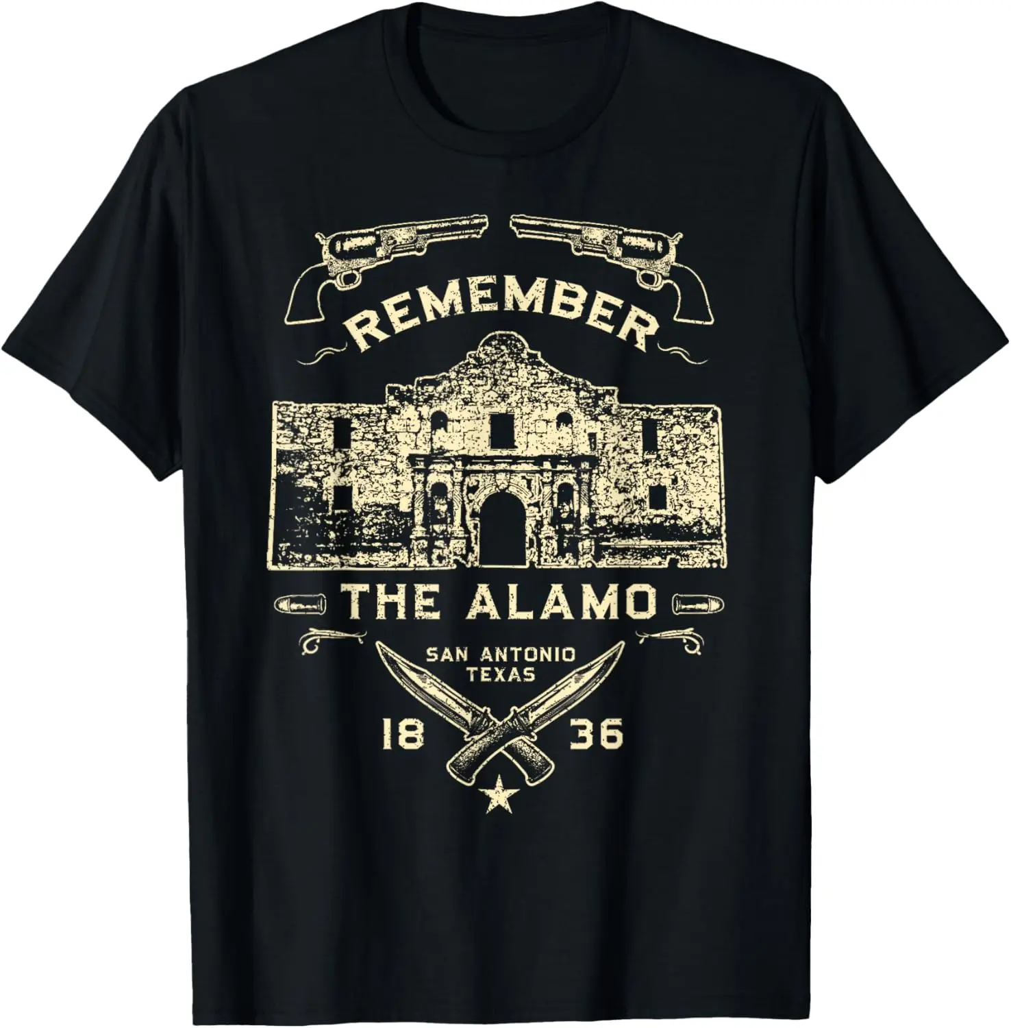 

Футболка с дизайном Texas Remember The Alamo San Antonio Pride