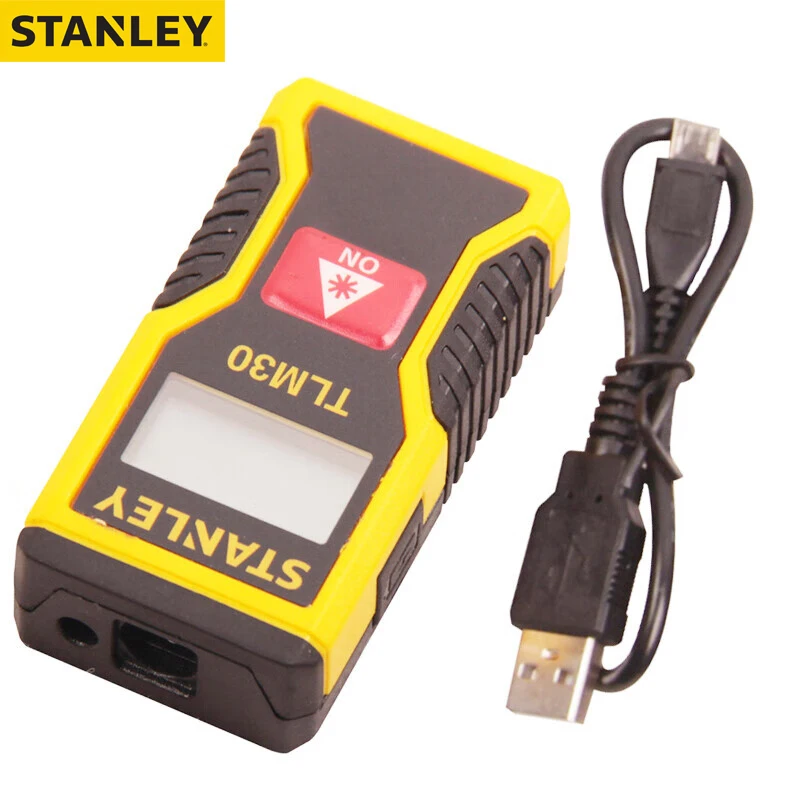 

STANLEY STHT77425-23 Mini Laser Rangefinder Easy To Carry USB Charging One Click Control High-precision Easy To Carry