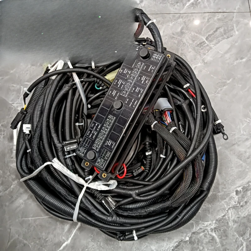 

Hyundai LNHF 21Q6-18100-A03 220LC-9S excavator-9 left console wiring harness