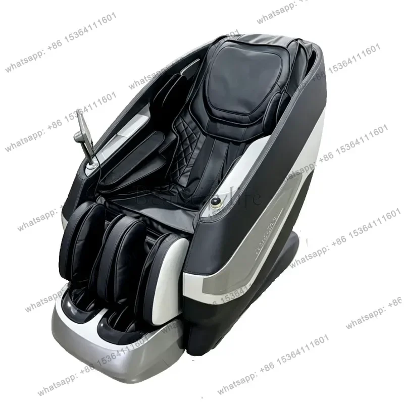 FG Luxury Intelligent Massage Chair Home Business Zero Gravity Shiatsu Relaxing Seat