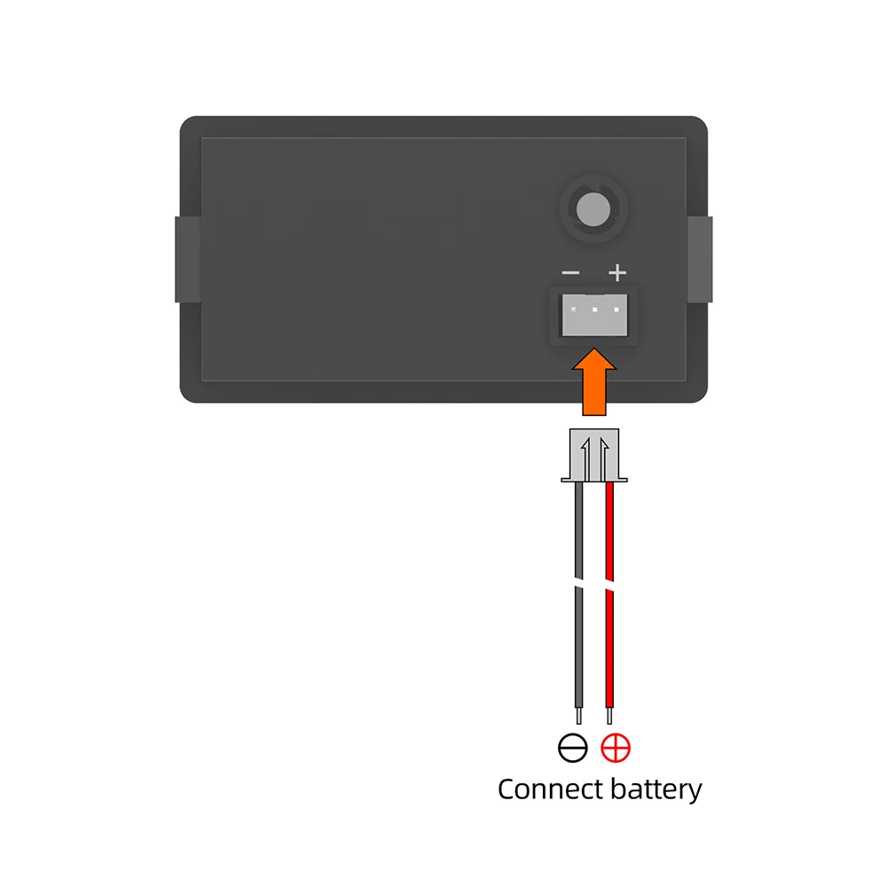 DC 12-24V Digitaler Voltmeter Batteriestandsanzeige USB+Typ C 30W Ausgangsspannungstester Leistungsmesser Auto-Kapazitätsmonitor – Detail 8