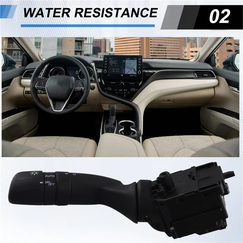 

A58X-84329-0R020 Car Headlight Turn Signal Column Switch For Toyota Camry RAV4 Corolla Avalon 2019-2024 84140-0R110