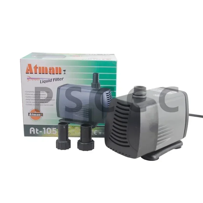 Atman AT series Multi-functional Submersible Pump 220v Artificial Landscape Spray Fountain Aquarium Fish Tank Water Pump