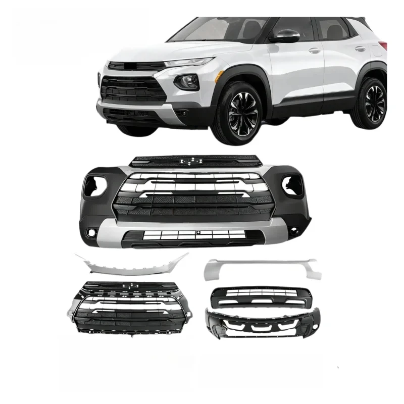 Premium Front Bumper Kit With Grille, Fog Lamp & Side Marker 2020-2023 Trailblazer Parts