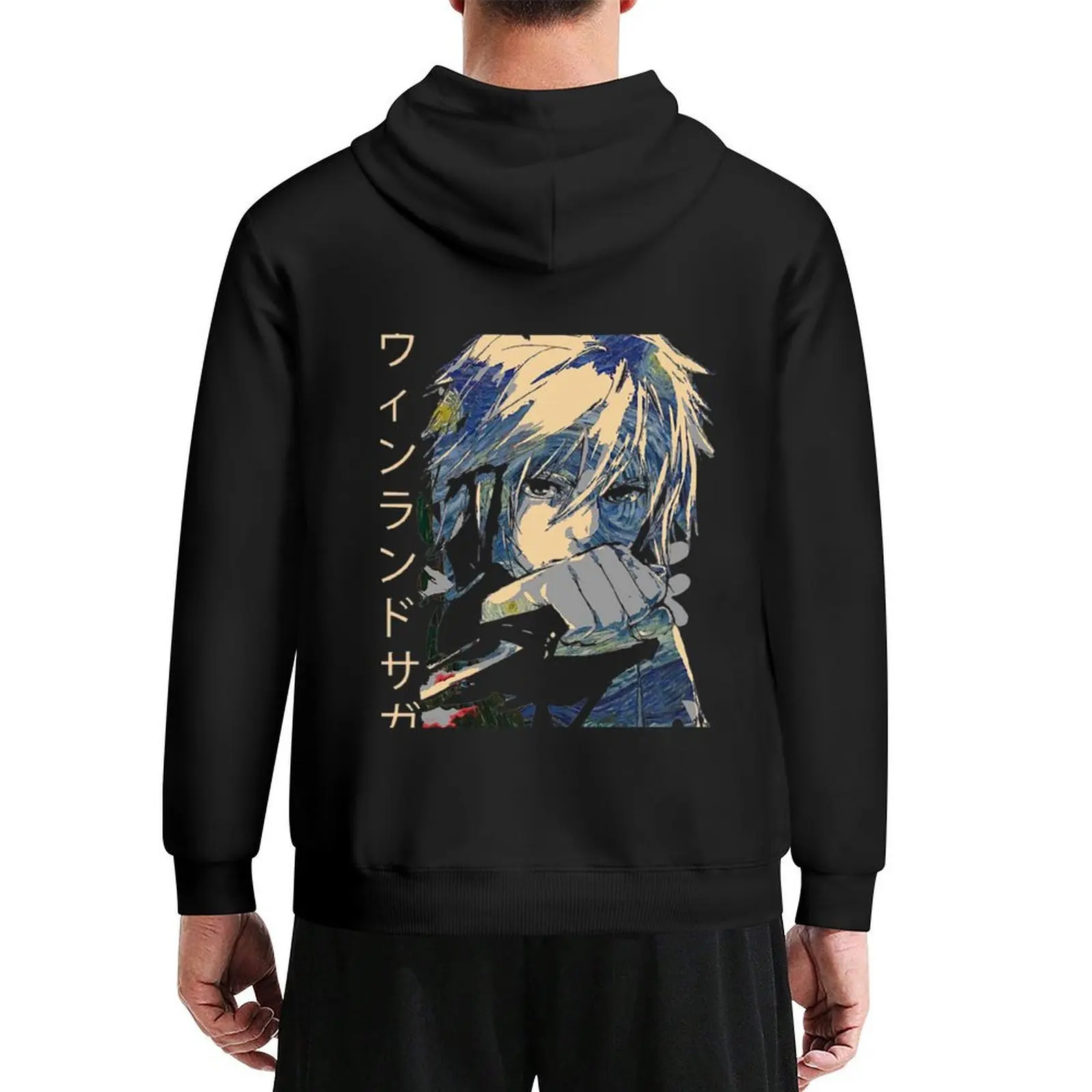 

Vinland Saga Hoodie men's autumn clothes mens clothing men's clothing clothes for men japanese hoodie