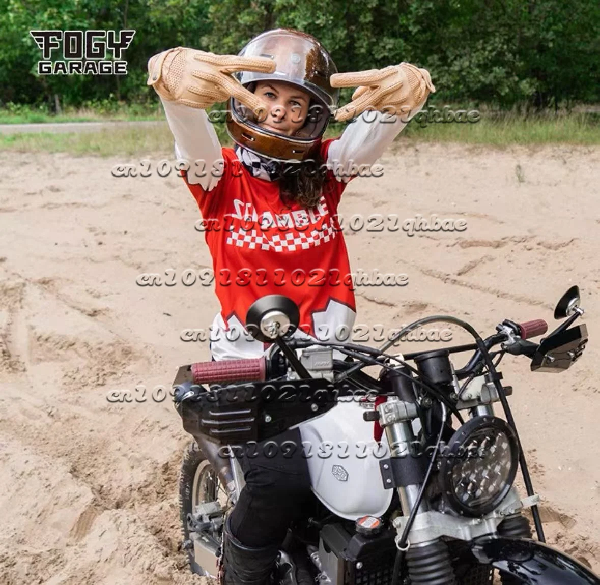 

2025 Hot Selling Downhill Clothes, Outdoor Sports Fast Drying Breathable Mountain Bike Riding Clothes, Off-road Motorcycle Tops.