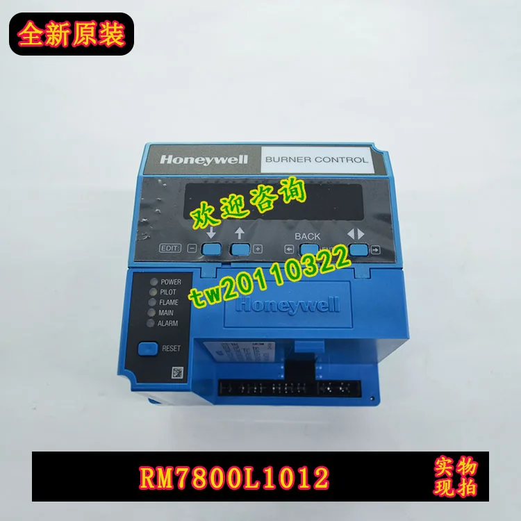 [Physical Photo] RM7800L1012 American Honeywell Honeywell Combustion Controller, Bargaining