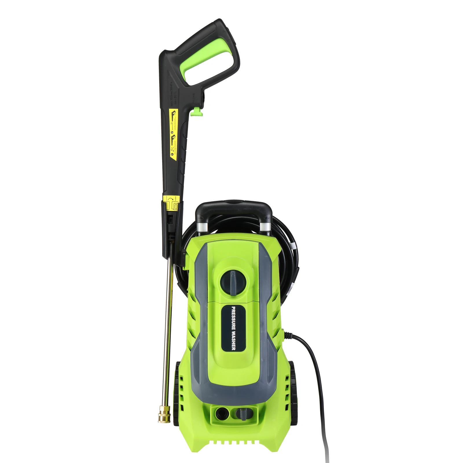 110V,1300PSI 201A 110V,1300PSI,1800W portable high pressure cleaning machine max clean power washer green