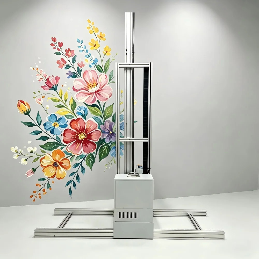 Compact Laser Printer Wall Painting Machine | Portable Printer | High-Resolution Printing Wall Printer Machine | 3D Wall