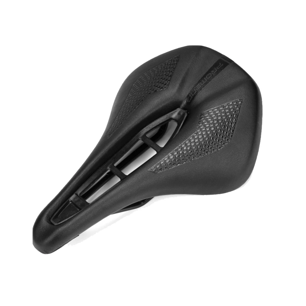 PROMEND MTB Bicycle Ergonomic Short Nose Saddle 160mm Wide Comfort Long Trip Light Weight Thicken Soft Buffer Seat