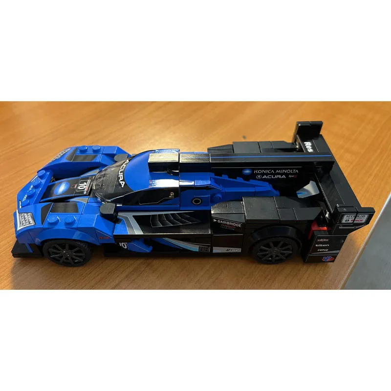 MOC-208384 Nieuw klassiek ARX-06 GTP sportracewagen bouwsteenmodel, 322 stuks, verjaardagsbouwspeelgoed voor jongens en kinderen