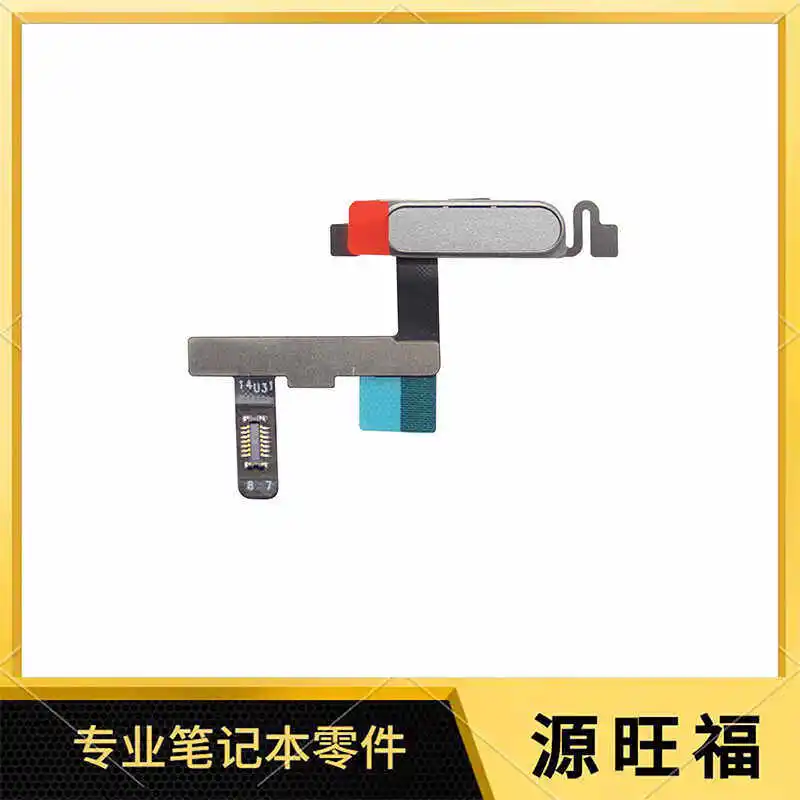 Fingerprint Reader Module with Ribbon Cable and Power Switch for Laptop TTCF122801