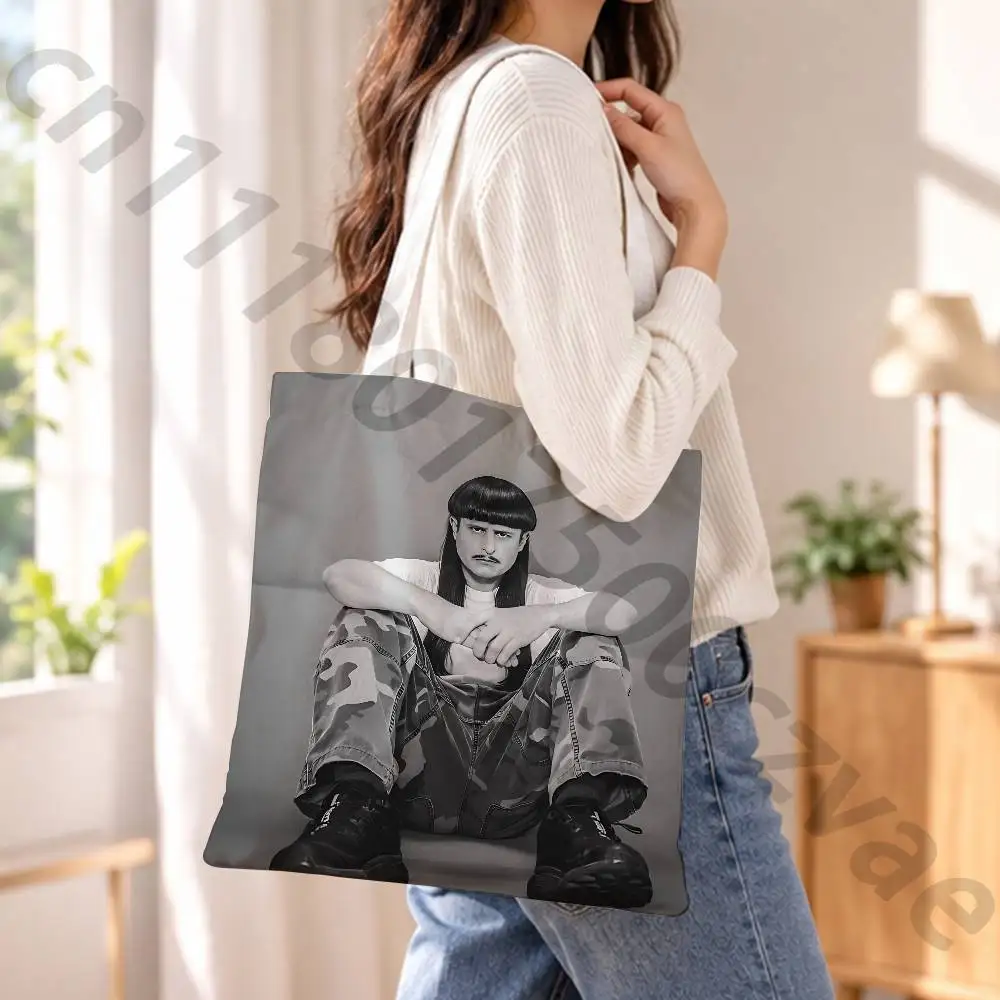 O-Oliver T-Tree Ugly Reusable Fashionable Backpack Multifunctional Handbag Canvas Shopping Bag