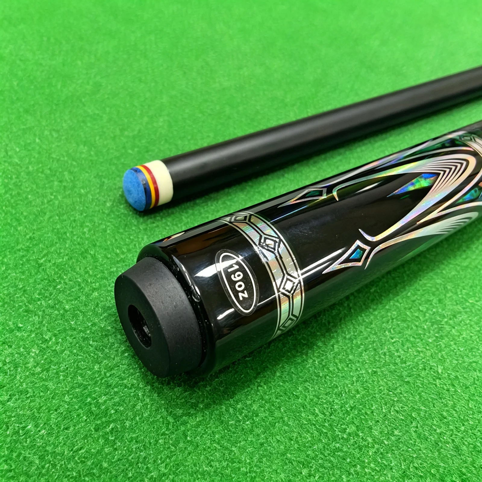High‑end Billiard Cue Set, 12.5mm Tip, Stainless Steel Slow 8‑tooth Joint, Tight Non‑loosening Connection, Ideal Holiday Gift view 4