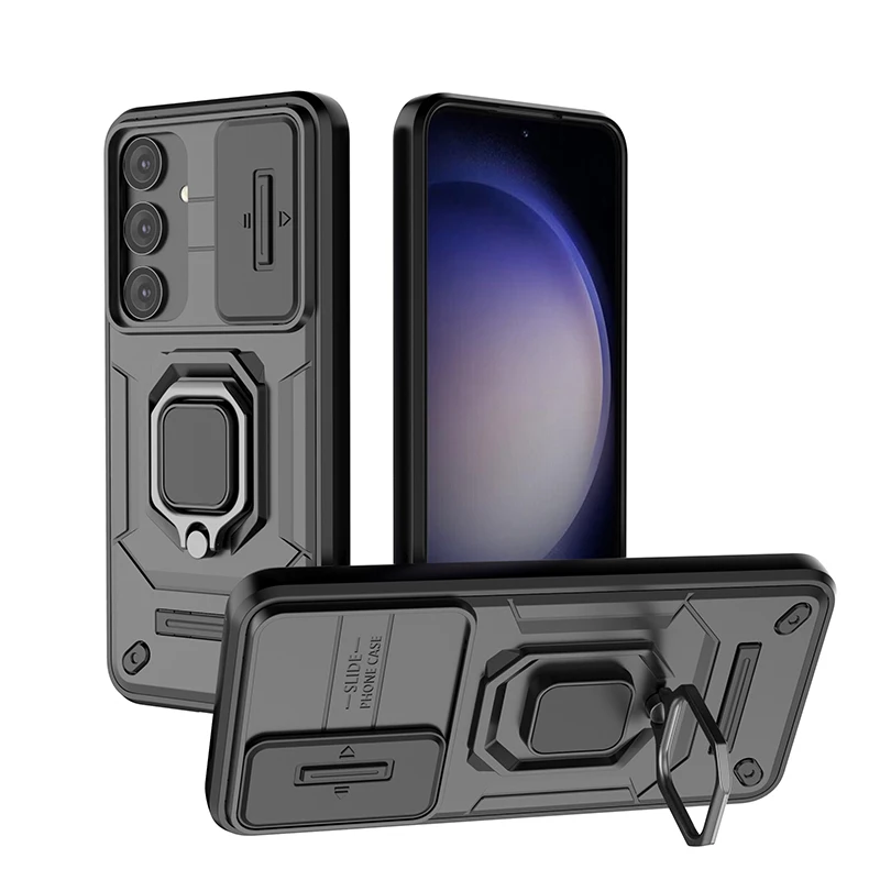 Heavy Duty Protect Cover Case for Samsung Galaxy S26 Ultra S25 S24 FE S23 Plus A17 5G A56 A36 A16 A35 A15 A55 Camera Lens Cover